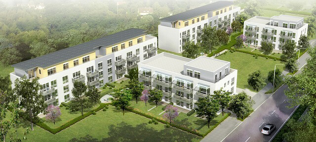 三維可視化下的智慧園區(qū)